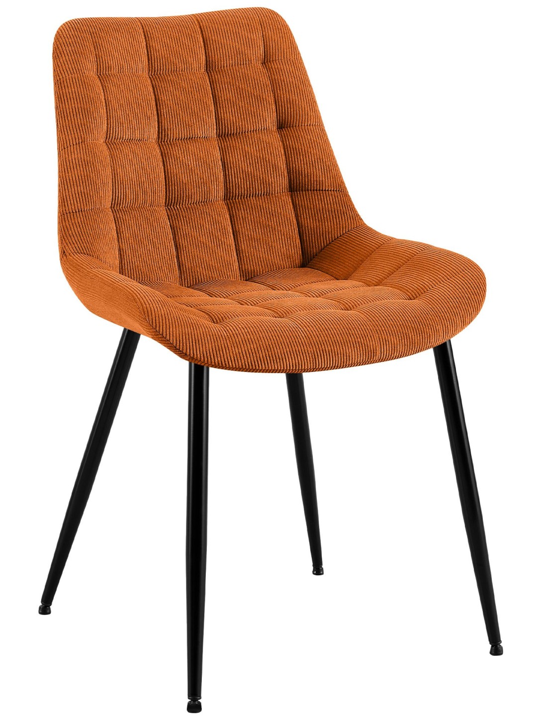 Jedálenská stolička Sardna Cord, oranžová