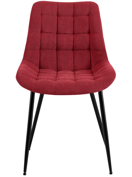 Jedálenská stolička Sardna Cord, bordeaux