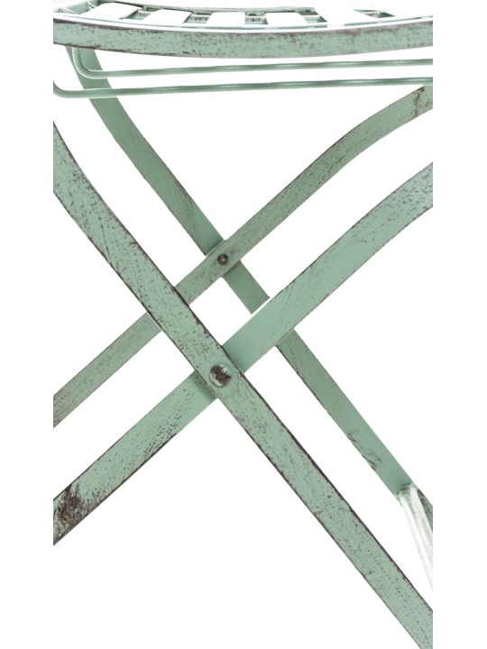 Stolička Sibell, antická zelená