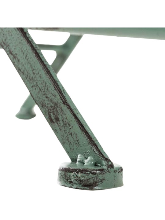 Stolička Sibell, antická zelená