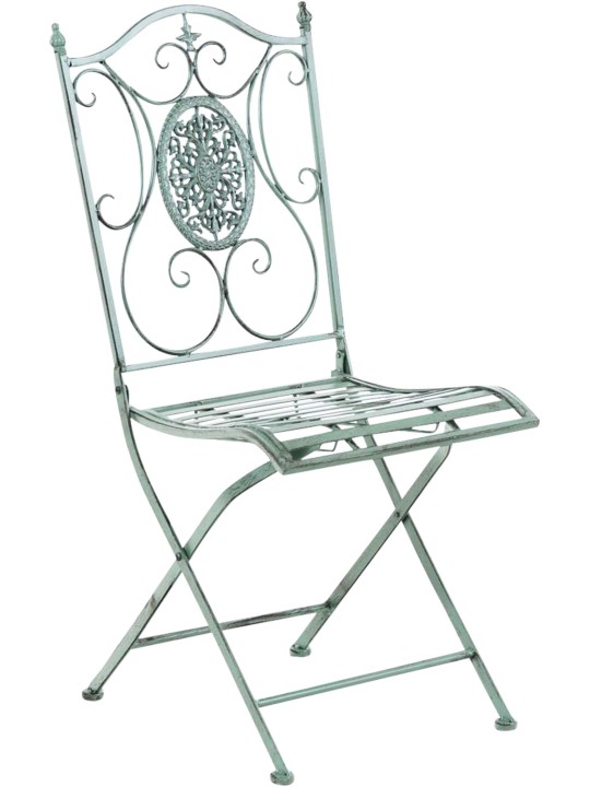 Stolička Sibell, antická zelená