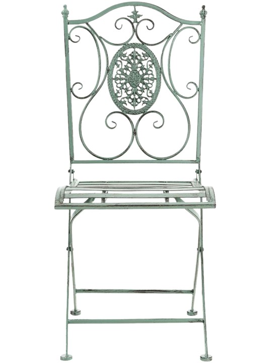 Stolička Sibell, antická zelená
