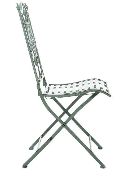 Stolička Sibell, antická zelená