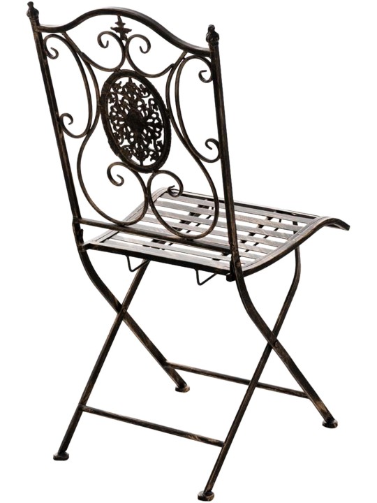 Stolička Sibell, bronzová