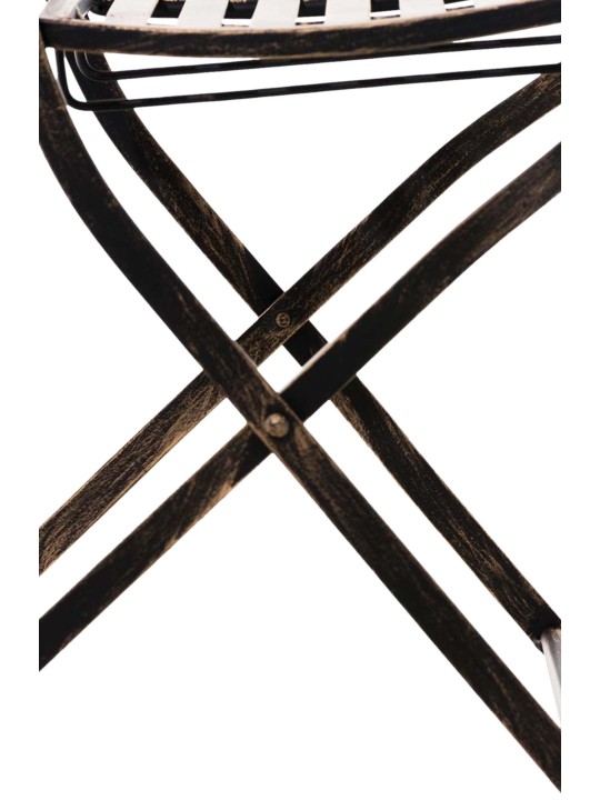 Stolička Sibell, bronzová