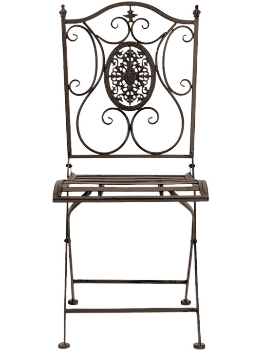 Stolička Sibell, bronzová