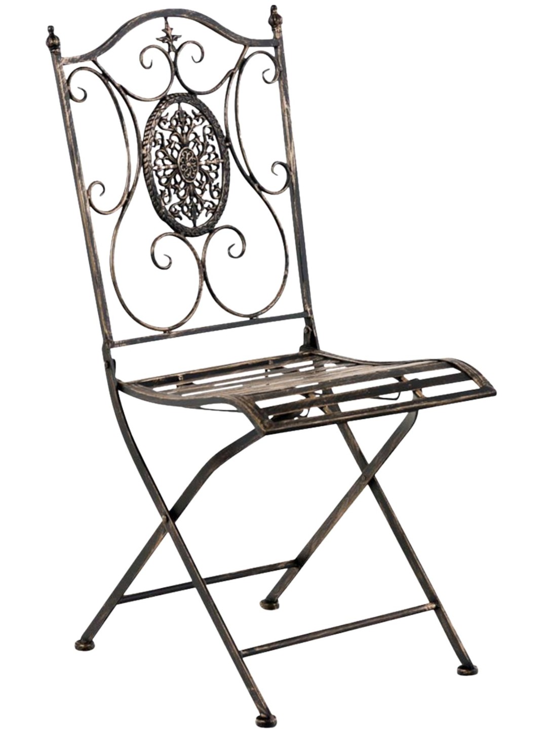 Stolička Sibell, bronzová