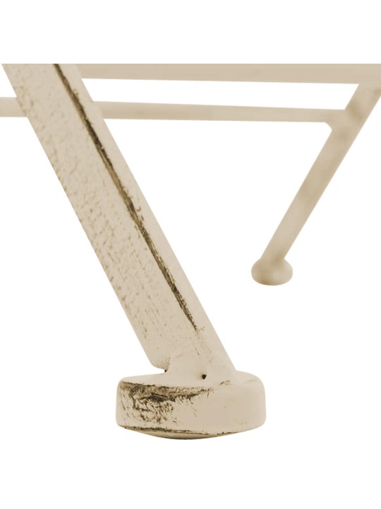 Stolička Sibell, antická krémová