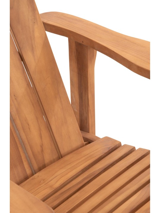 Stolička Brownsville, teak