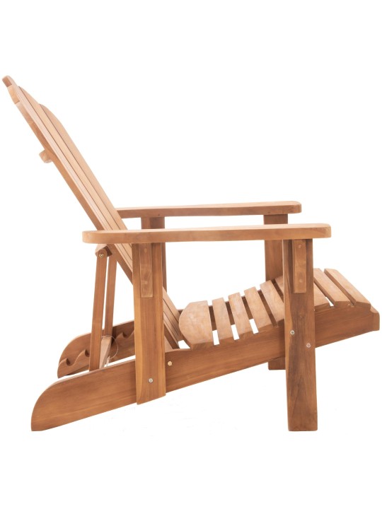 Stolička Brownsville, teak