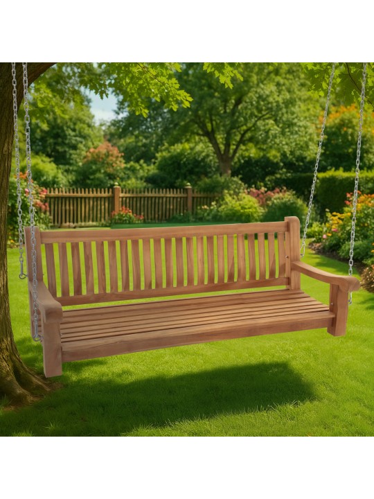 Hojdacia lavica Joyce 180 cm, teak