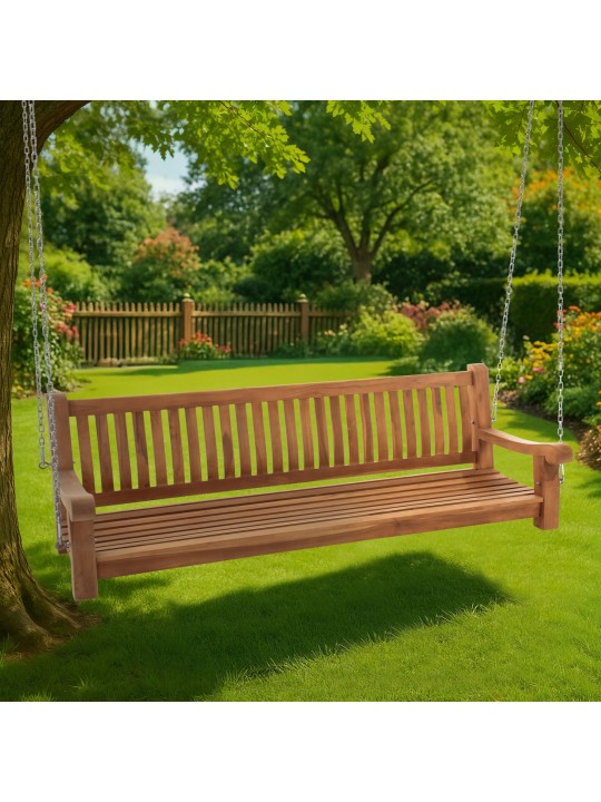 Hojdacia lavica Joyce 200 cm, teak