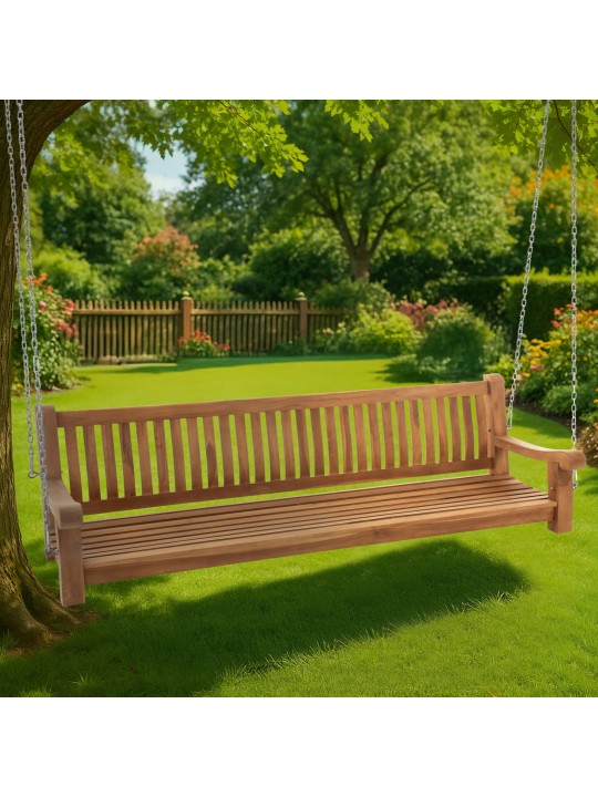 Hojdacia lavica Joyce 220 cm, teak