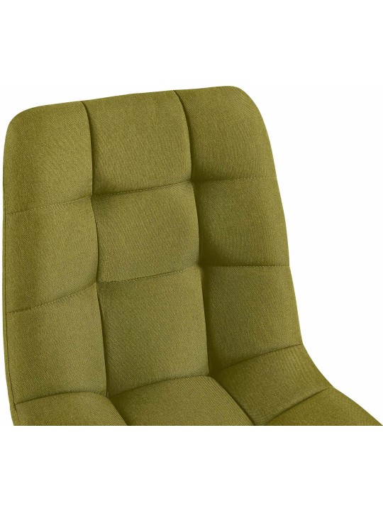 Jedálenská stolička Antibes látka, zelená