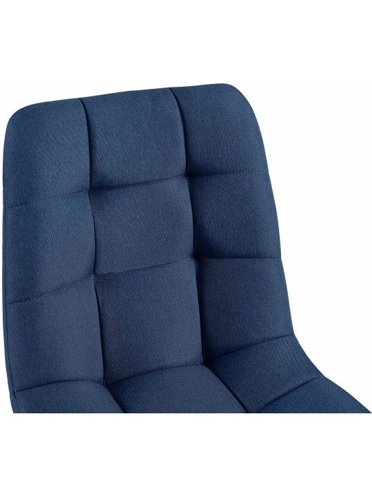 Jedálenská stolička Antibes látka, modrá Jedálenská stolička Antibes látka, modrá