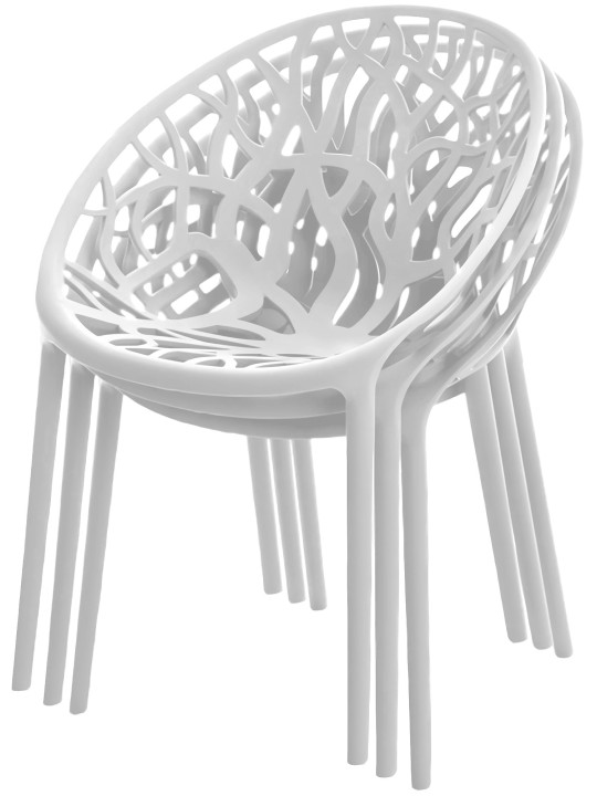 Skupina na sedenie Hoscana, biela