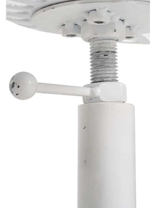 Barová stolička Butch, antická biela