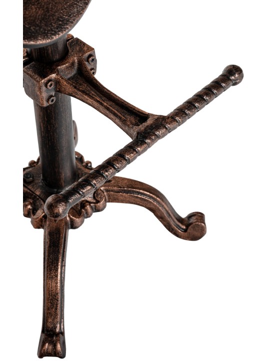 Barová stolička Butch, bronzová