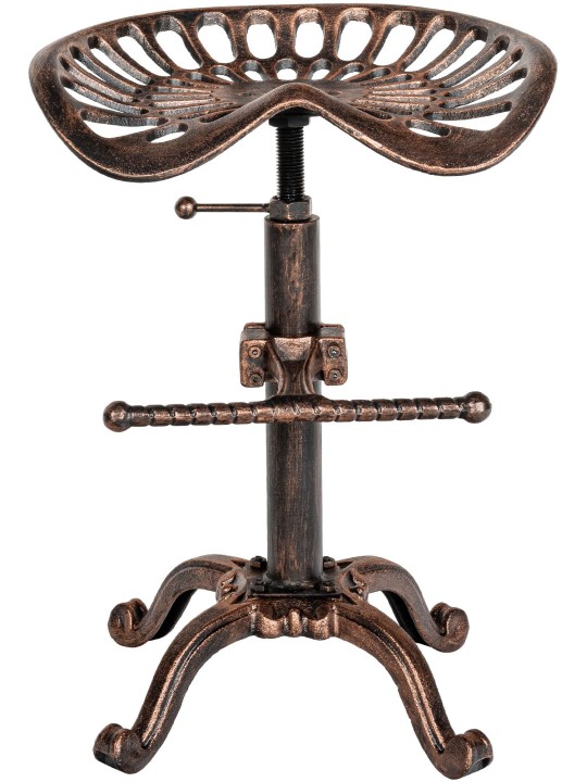 Barová stolička Butch, bronzová