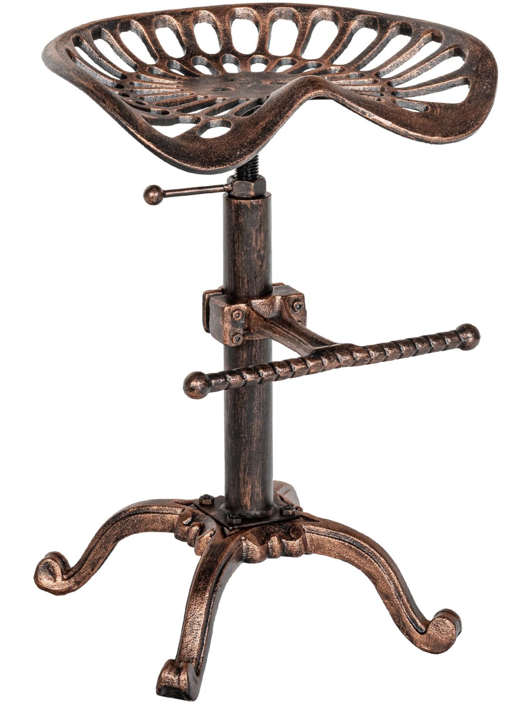 Barová stolička Butch, bronzová