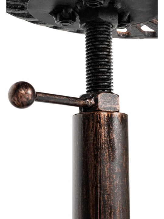 Barová stolička Butch, bronzová