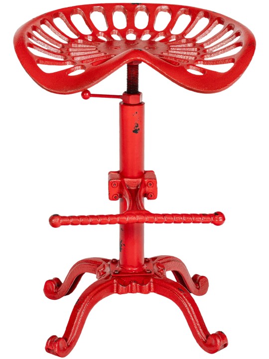 Barová stolička Butch, červená