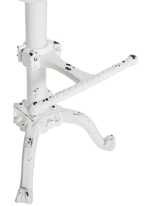 Sada 2 barových stoličiek Butch, antická biela