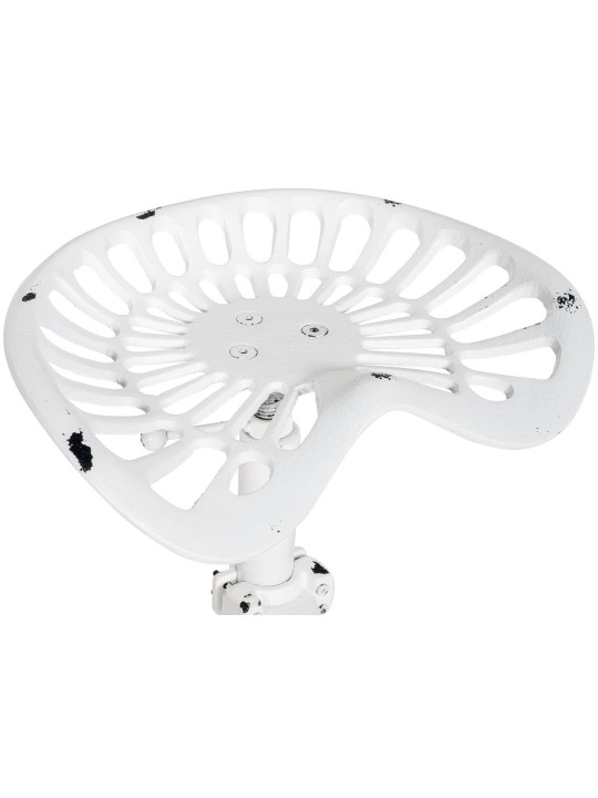 Sada 2 barových stoličiek Butch, antická biela