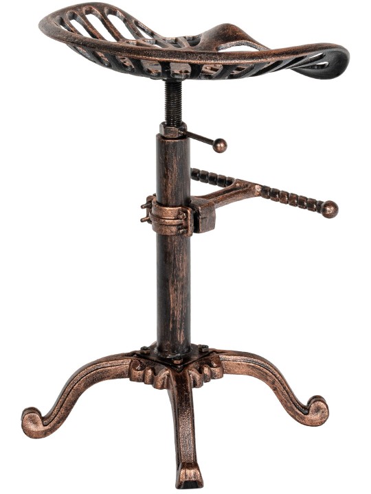 Sada 2 barových stoličiek Butch, bronzová