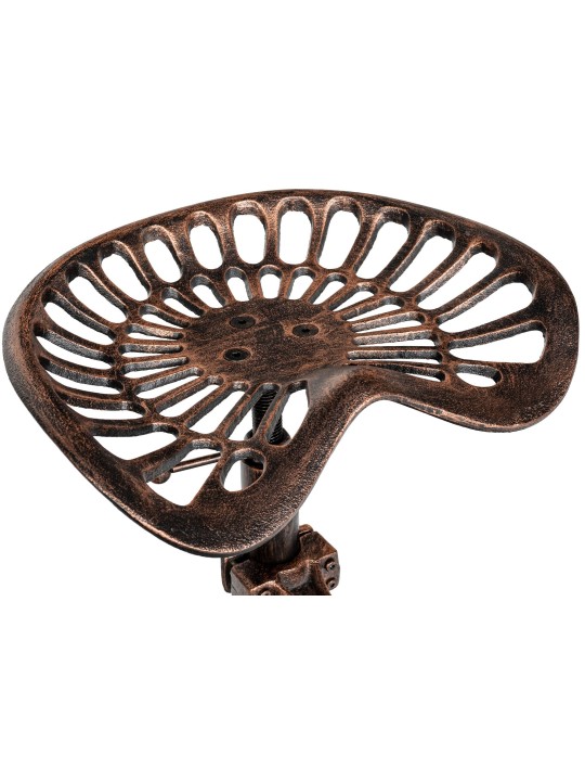 Sada 2 barových stoličiek Butch, bronzová