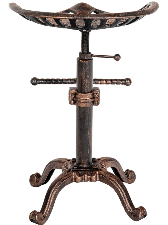 Sada 2 barových stoličiek Butch, bronzová