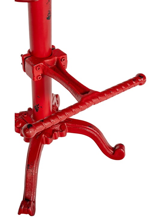 Sada 2 barových stoličiek Butch, červená