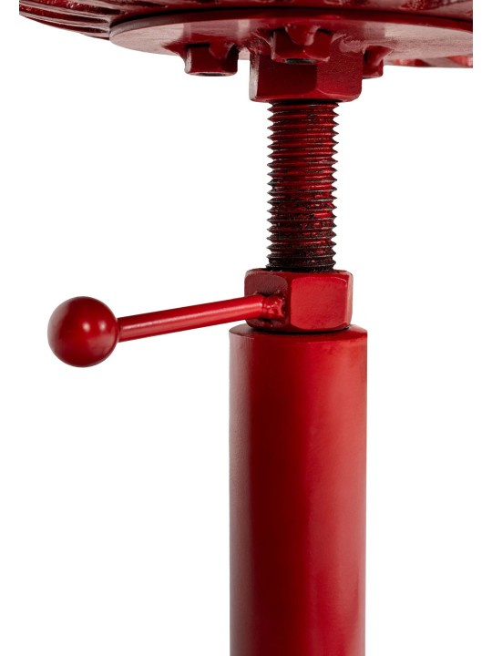 Sada 2 barových stoličiek Butch, červená