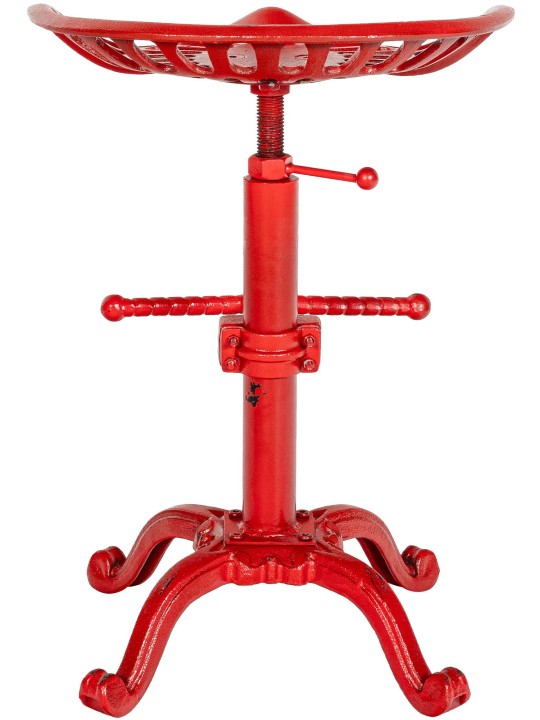 Sada 2 barových stoličiek Butch, červená