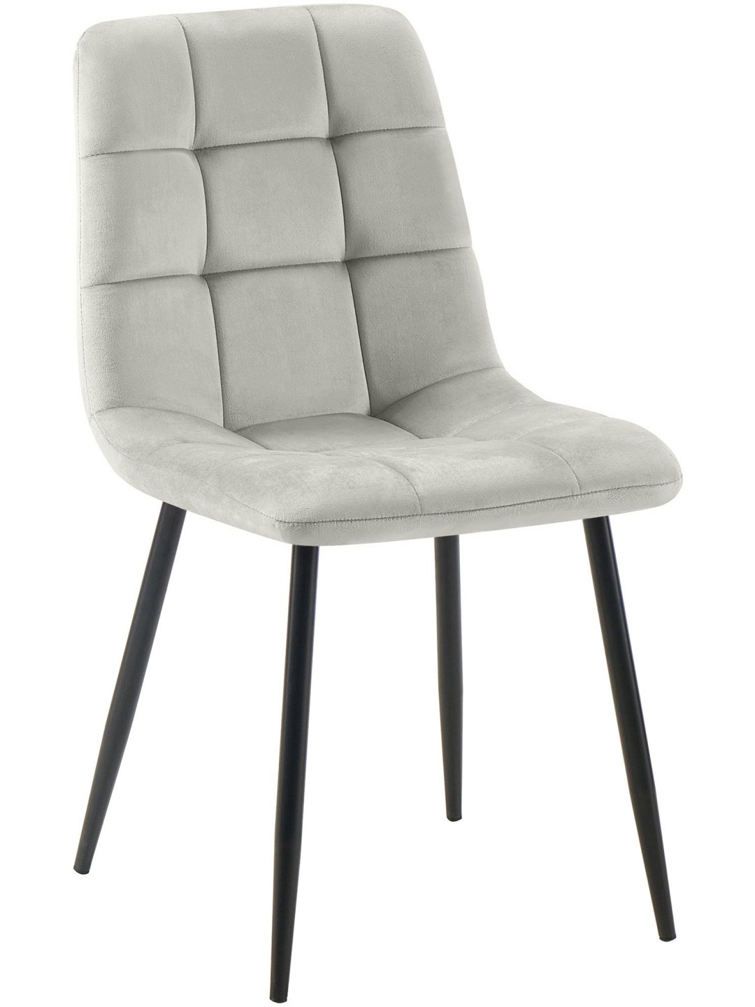 Jedálenská stolička Antibes, sivá