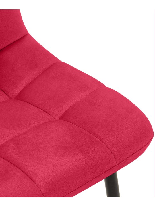 Jedálenská stolička Antibes, červená