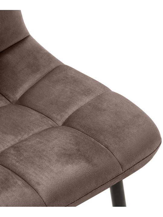 Jedálenská stolička Antibes, hnedá Jedálenská stolička Antibes, hnedá