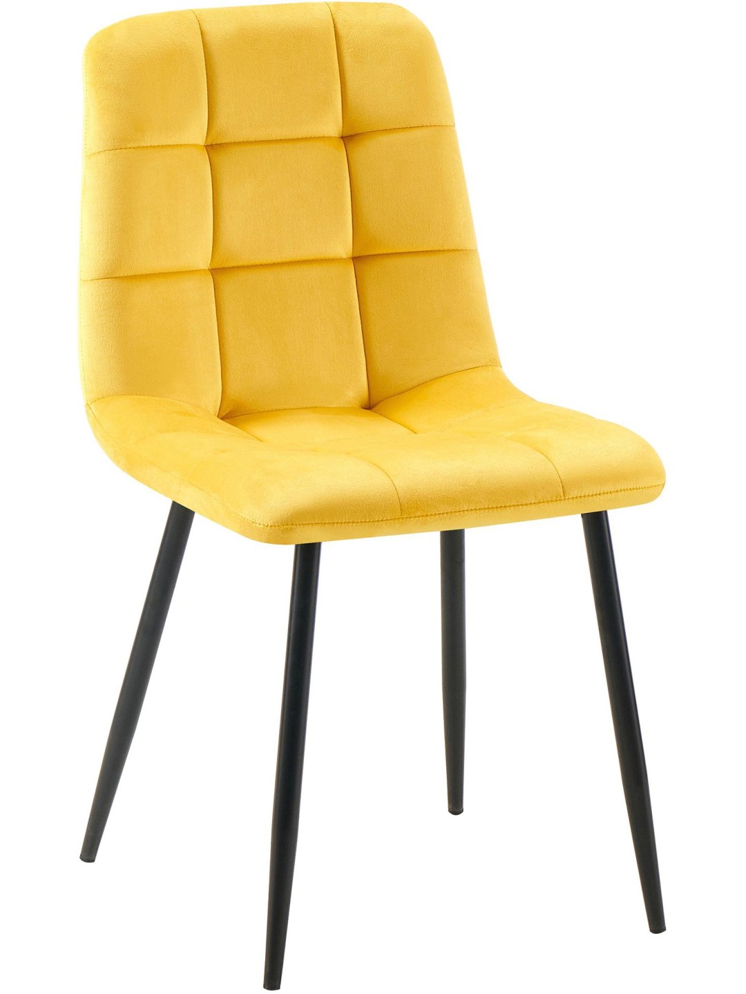 Jedálenská stolička Antibes, žltá