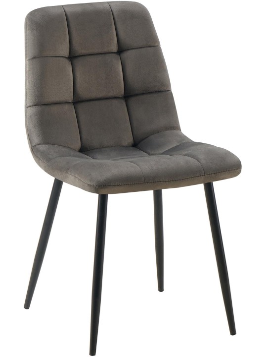 Jedálenská stolička Antibes, antracitová