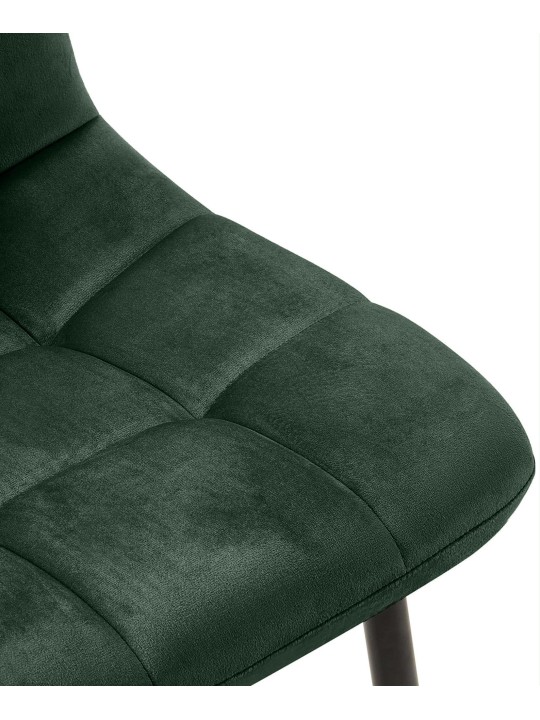 Sada 4 jedálenských stoličiek Antibes, zelená