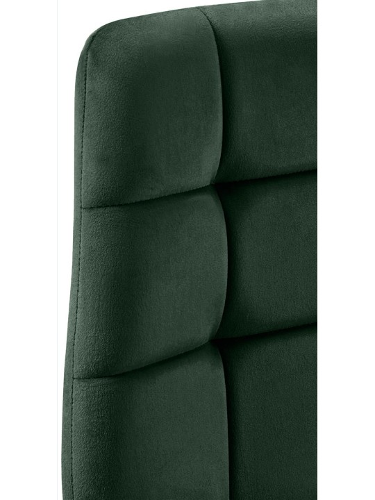 Sada 4 jedálenských stoličiek Antibes, zelená