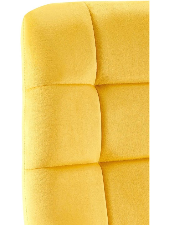 Sada 4 jedálenských stoličiek Antibes, žltá