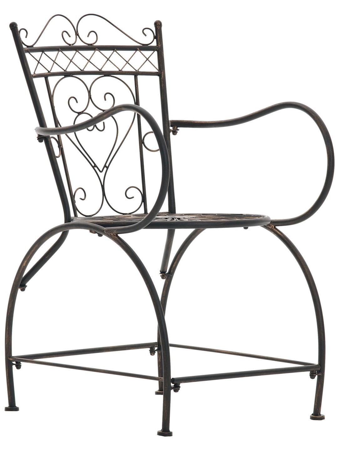 Stolička Sheela, bronzová