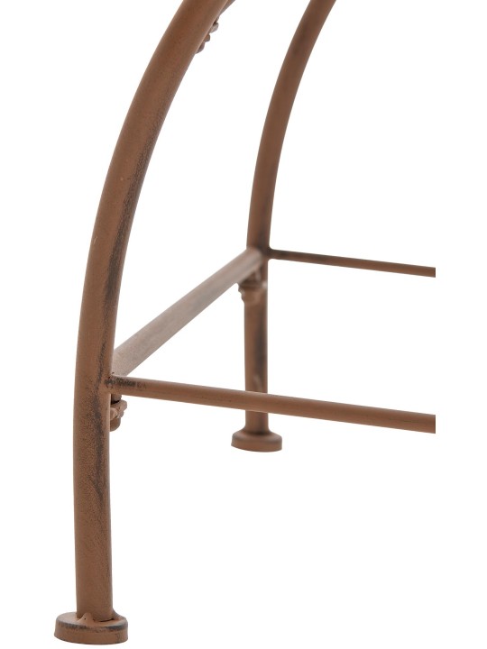 Stolička Sheela, antická hnedá