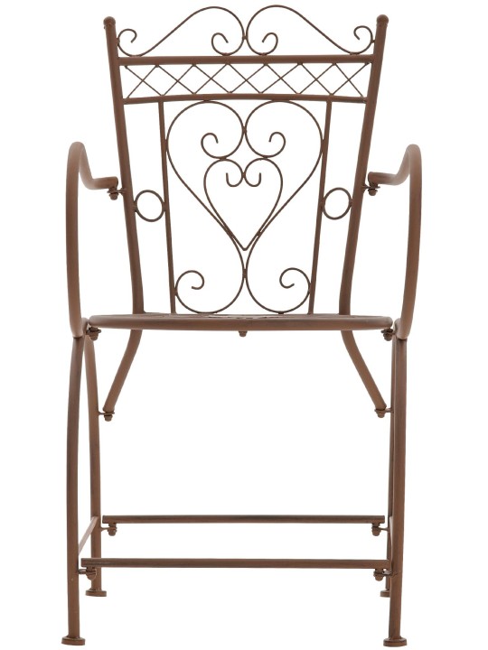 Stolička Sheela, antická hnedá