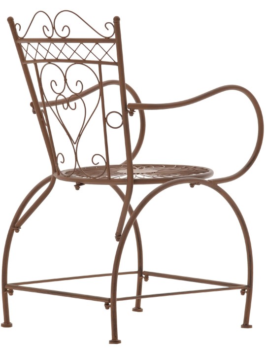 Stolička Sheela, antická hnedá