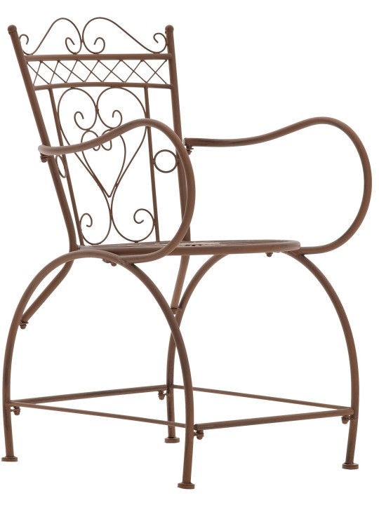 Stolička Sheela, antická hnedá