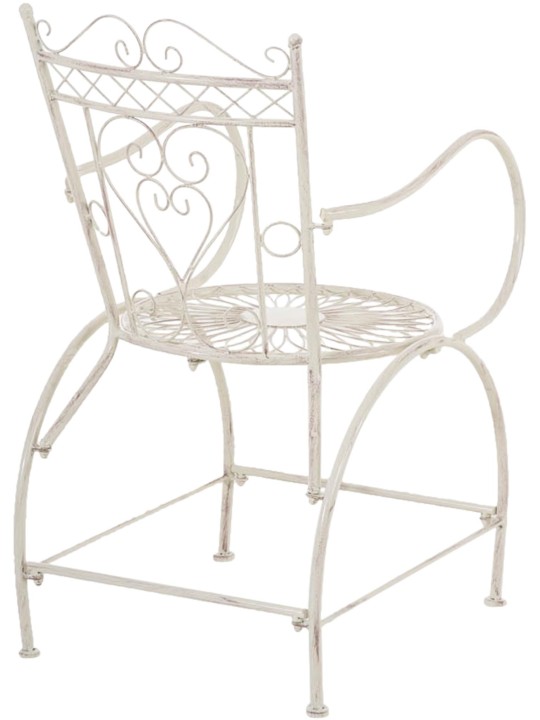 Stolička Sheela, antická krémová