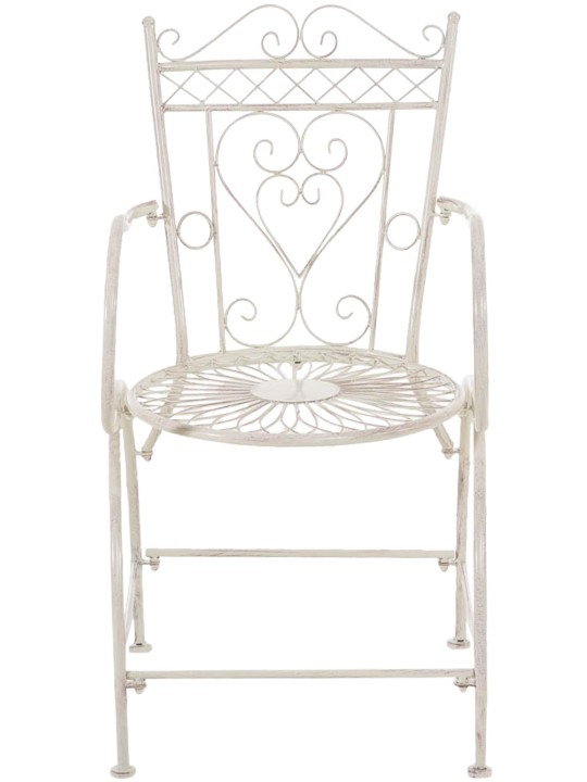 Stolička Sheela, antická krémová