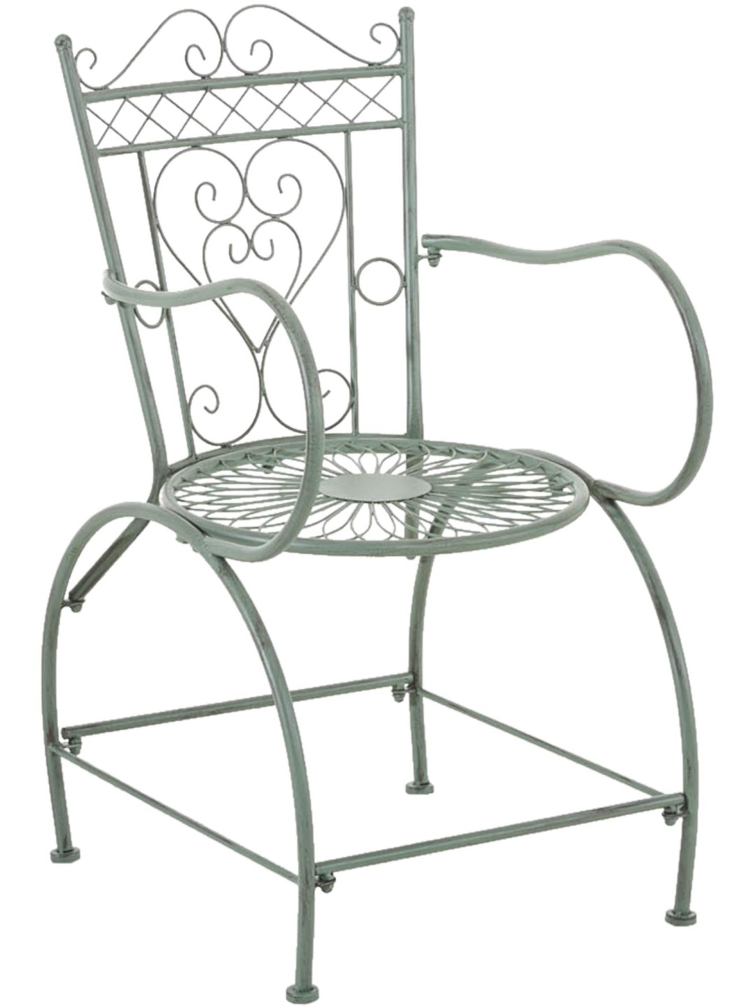 Stolička Sheela, antická zelená